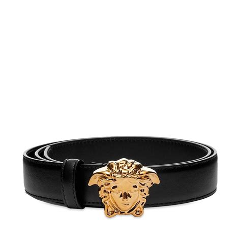 versace medusa gold belt on waist|versace belt outlet.